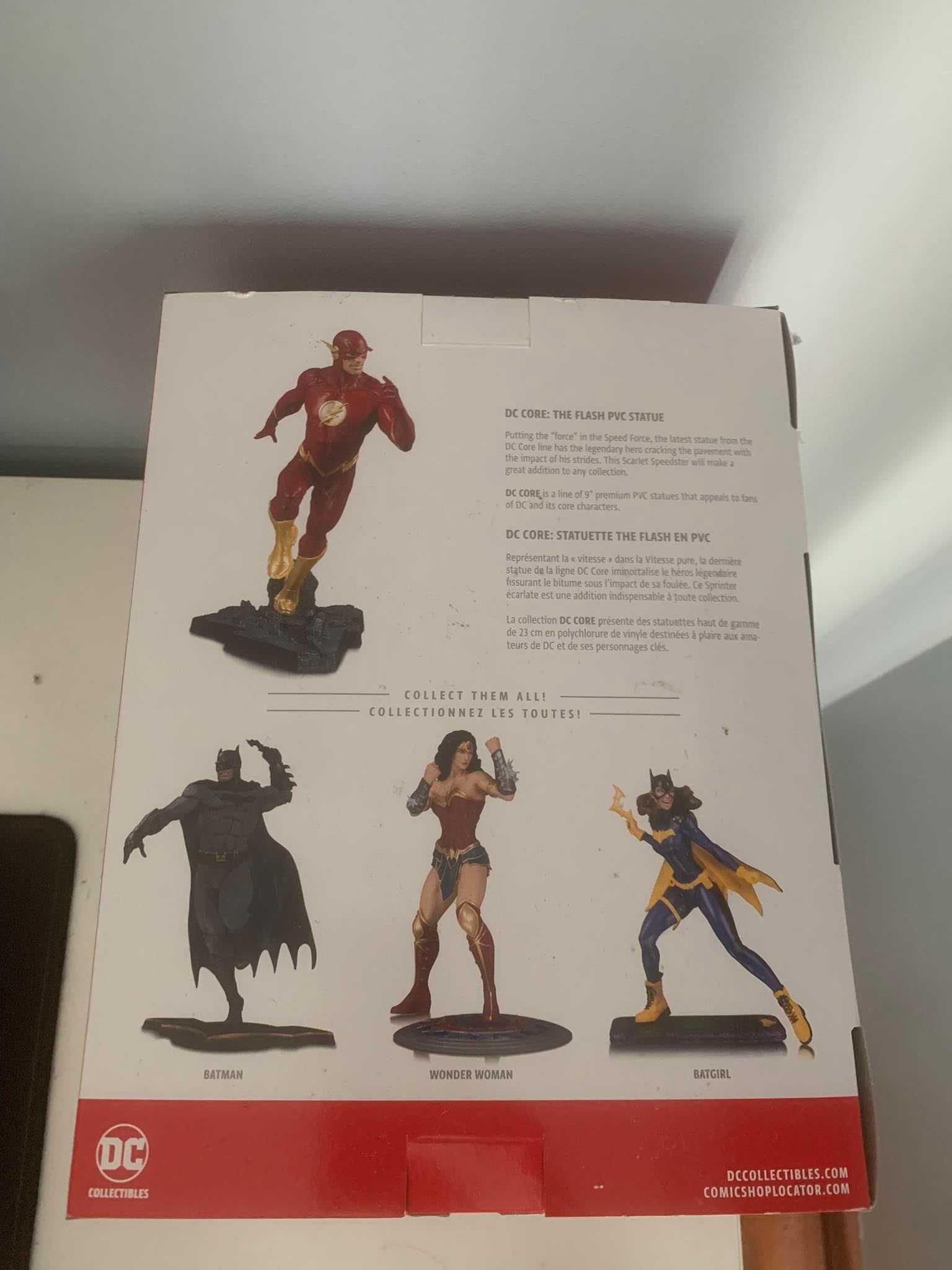 Vendo Figura Estátua Flash DcCore DcCollectibles