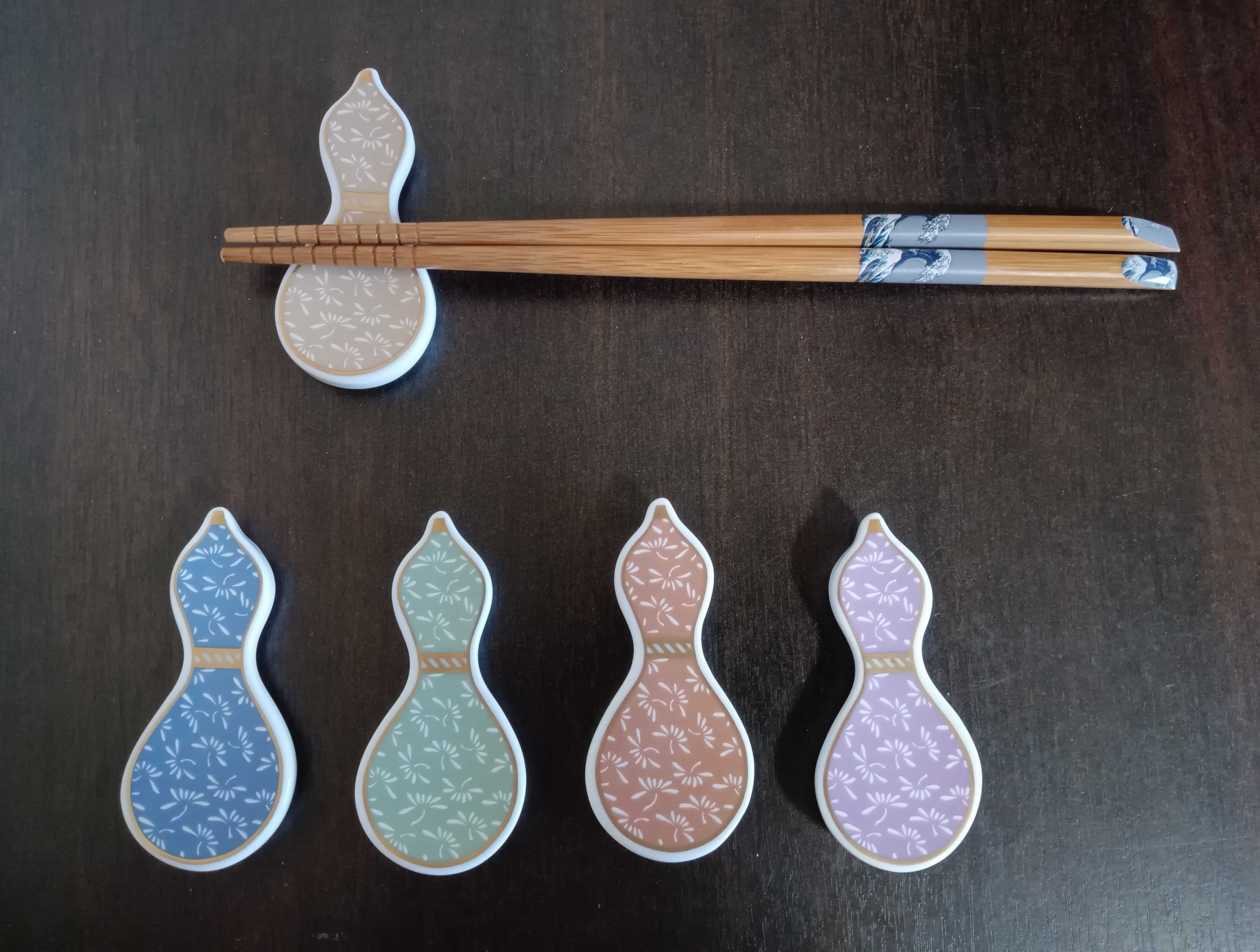 Noritake podpórki podstawki pod pałeczki tykwa Gourd talizman