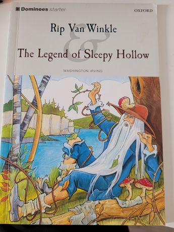 Książeczka The Legend of Sleepy Hollow