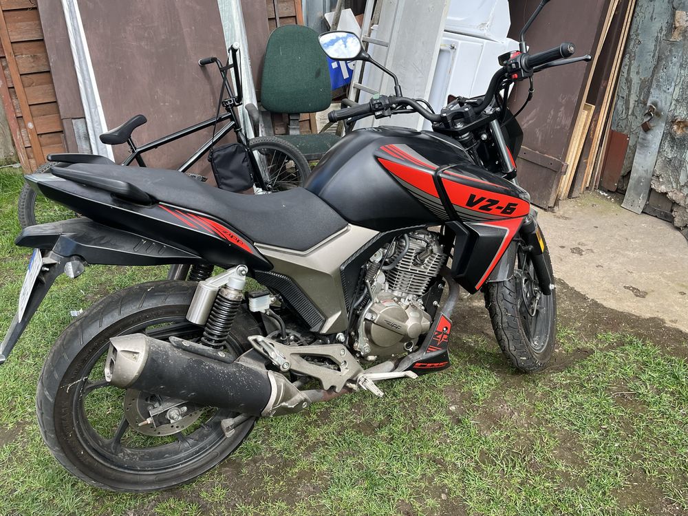 Motocykl Zipp Vz-6