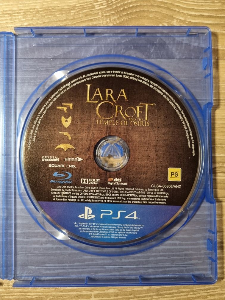 Gra Lara Croft PS4/PS5