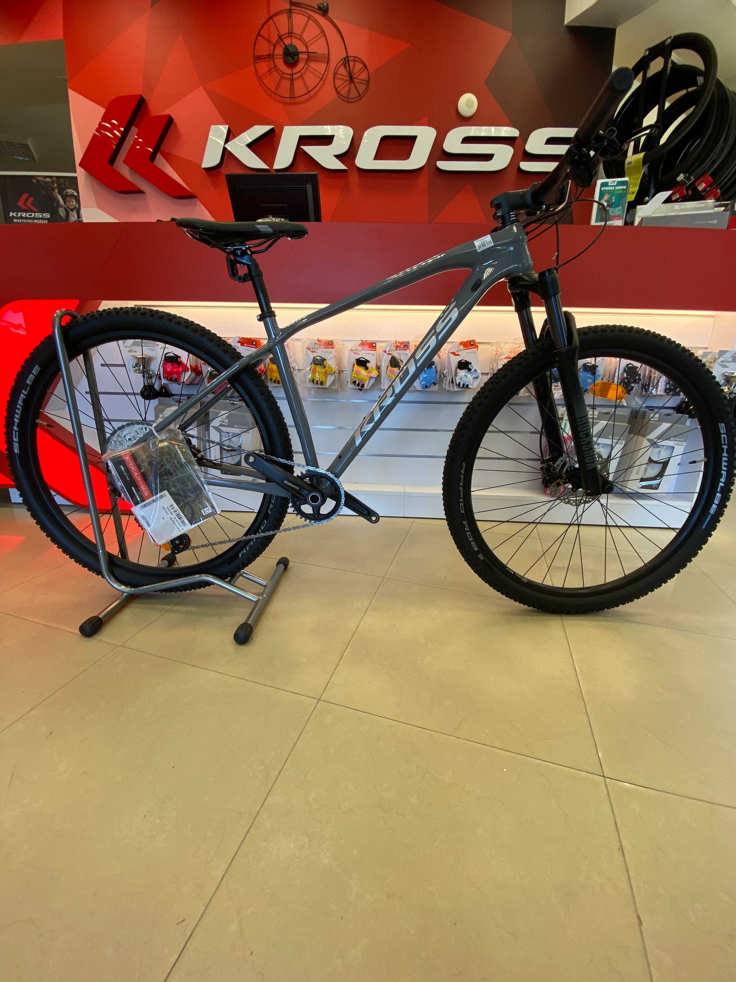 Rower Kross LEVEL 8.0 M-17'' carbon