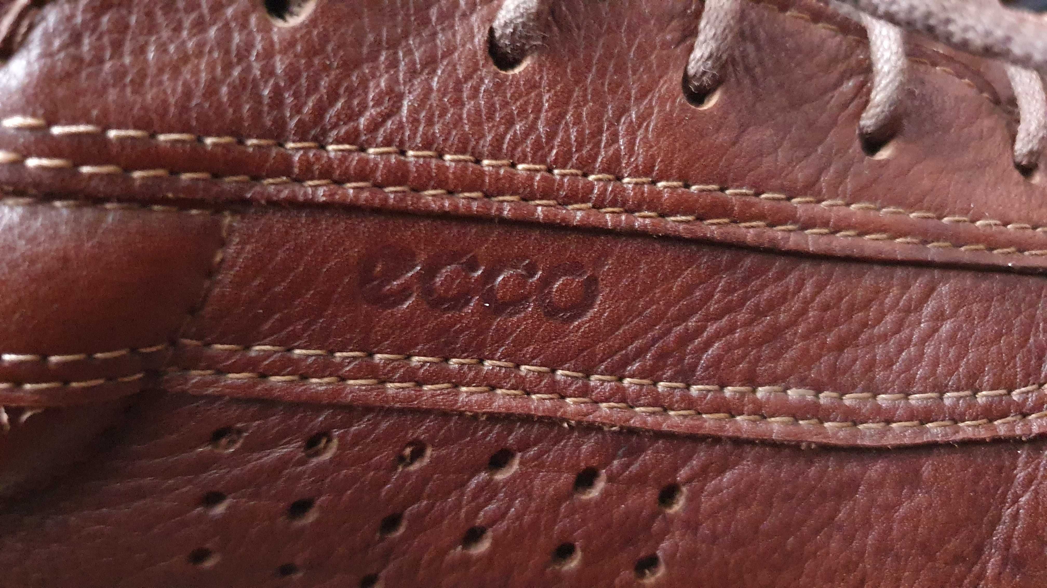 Шкіряні мокасини Ecco