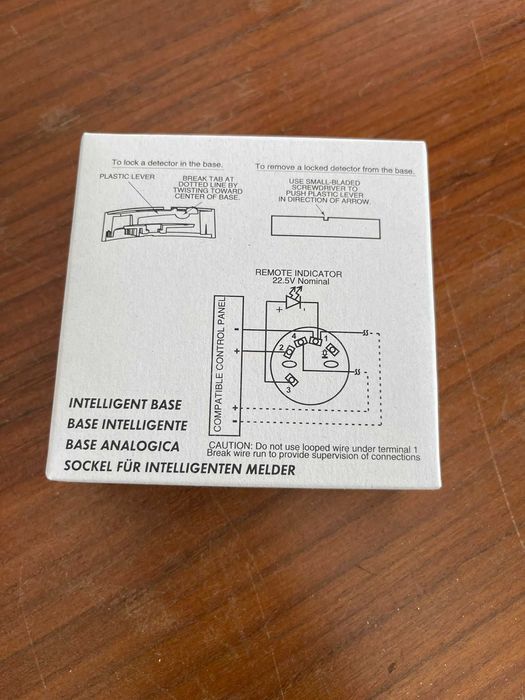 Base Honeywell B501AP p\ sensores de incêndio - NOVO