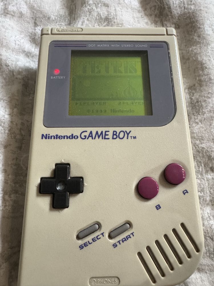 Gameboy klasyk + gra Tetris