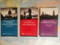 Livros Colecçao Sherlock Holmes