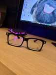 Okulary chrome hearts czarne