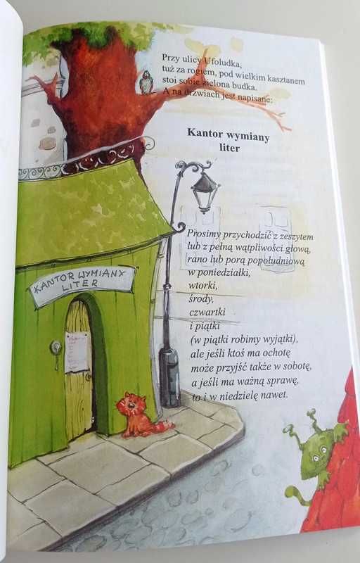 "Kantor wymiany liter" Kalina Jerzykowska nauka ortografii