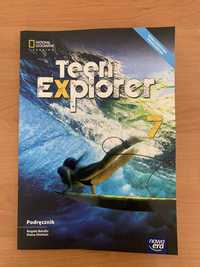 Teen explorer 7 podręcznik do języka angielskiego