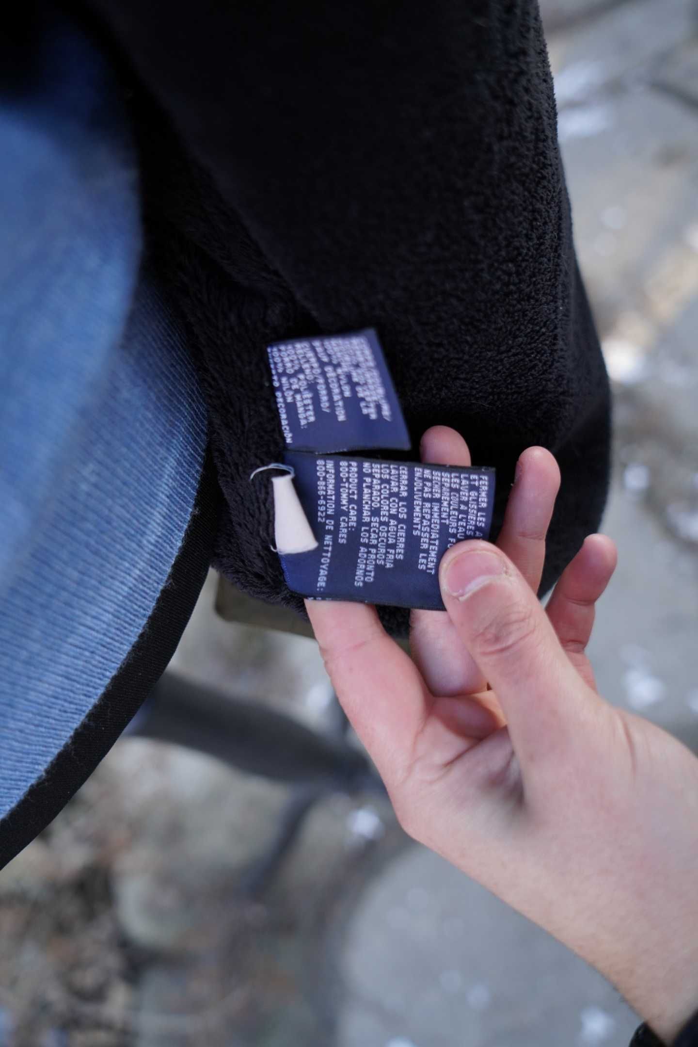 Tommy Hilfiger męska kurtka parka L
