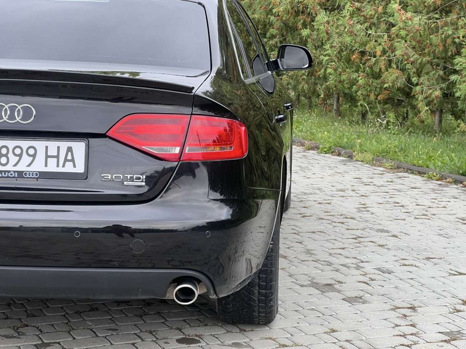 3.0 тді, audi, a4,b8 механіка