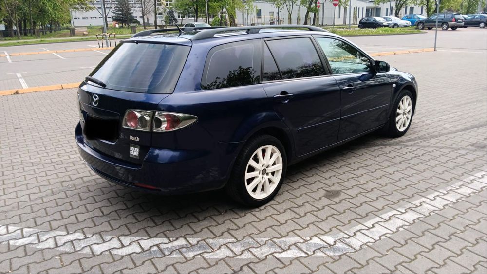 Mazda 6 kombi 2.0 diesel zarejestrowana