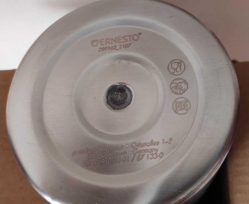 Термобутилка Ernesto потрібна "іграшка"