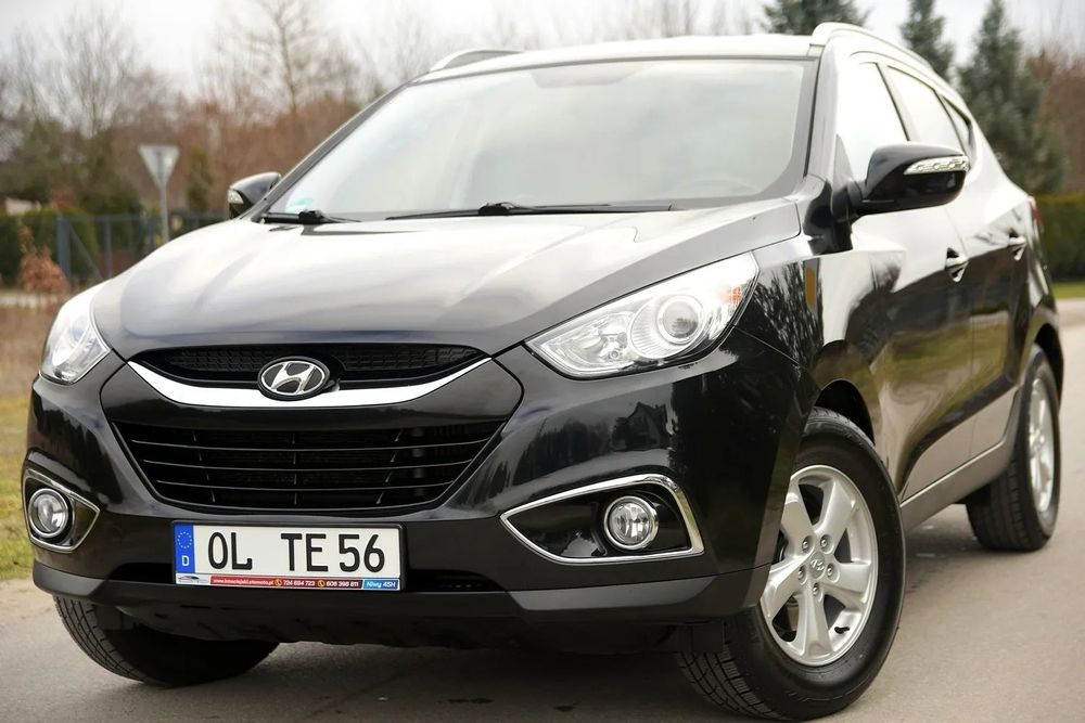 Hyundai ix35 1.7CRDI 115KONI*Z Niemiec*Kamera*Niski Przebieg*Perfekcyjny Stan!