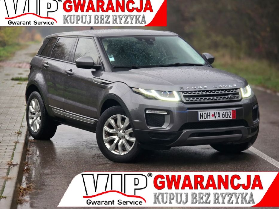 Land Rover Range Rover Evoque 2016r_2,0TD4_150KM_AWD_4x4_Xenon_Nawi_Skóry_Gwarancja_12m.