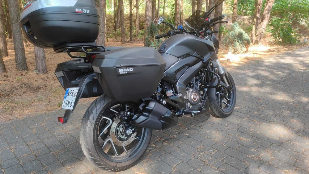 Bajaj Dominar 400 , 40 KM , A2 , 2021 rok , 4386 km przebiegu