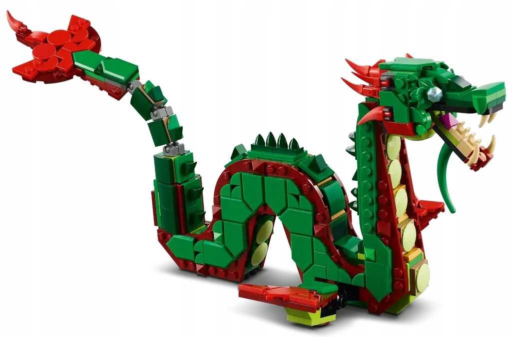 31161 - lego creator - średniowieczny smok