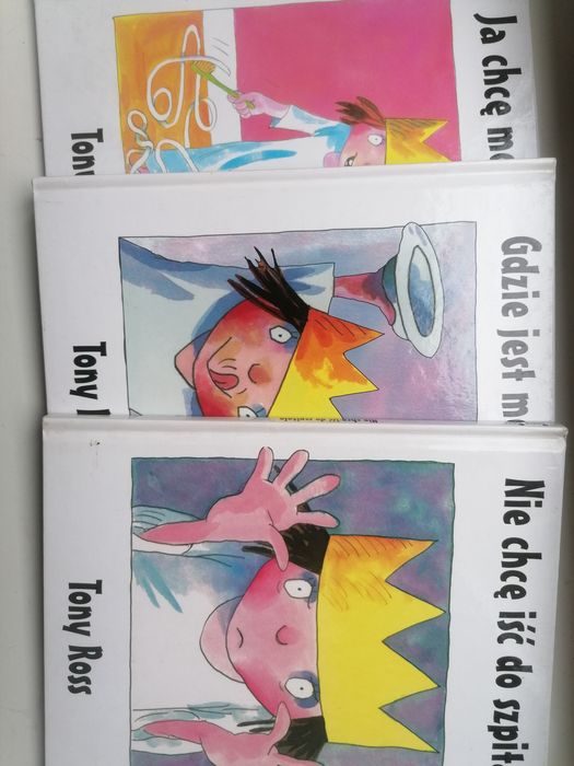 Mała Księżniczka - zestaw 3 książek