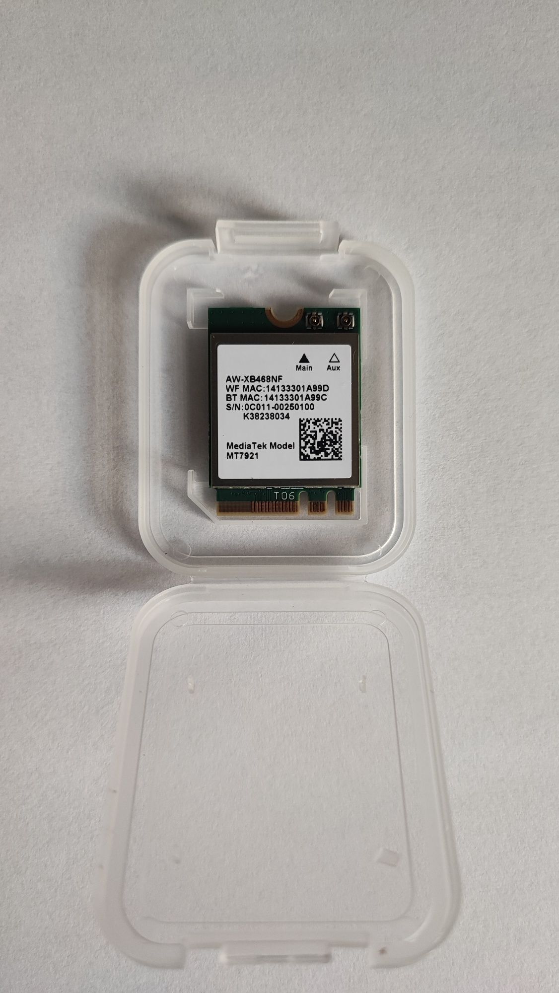 Karta sieciowa MediaTek MT7921