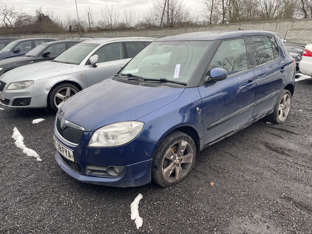 Skoda Fabia 2 Sport silnik 1.9TDI 2008r,Anglik