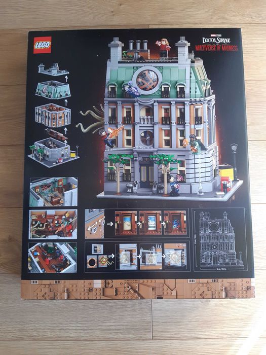 LEGO 76218 Sanctum Sanctorum