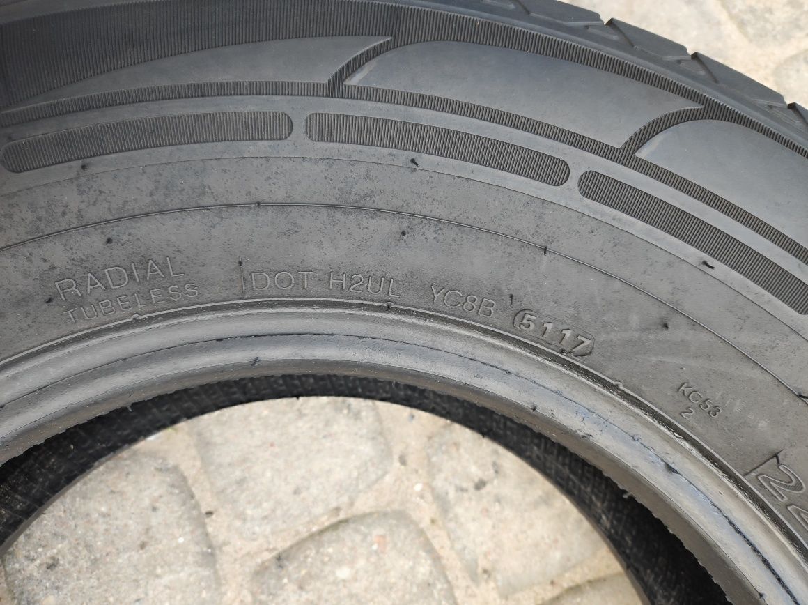 225.70.15c jedna opona Kumho PorTran KC53