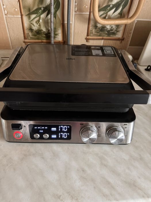 Електрогриль Braun MultiGrill 7 CG 7040 – майже новий, з коробкою!