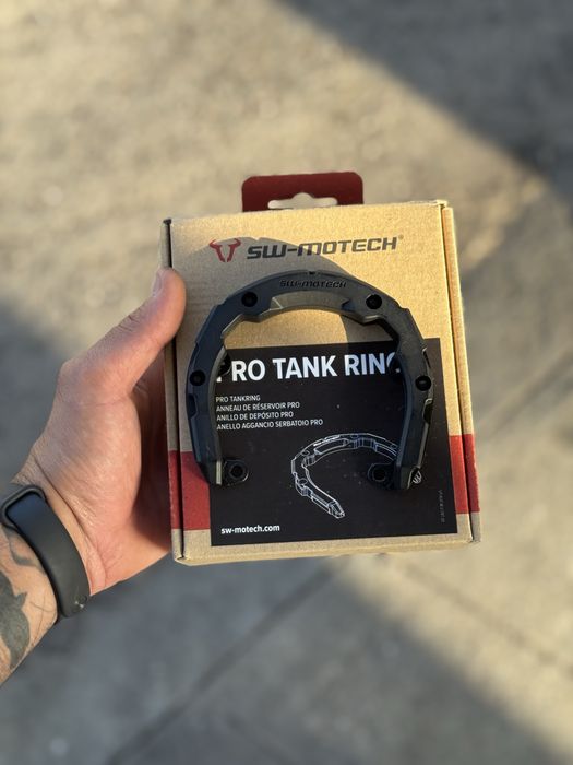 MT09 2023 - Suporte mala SW Motech