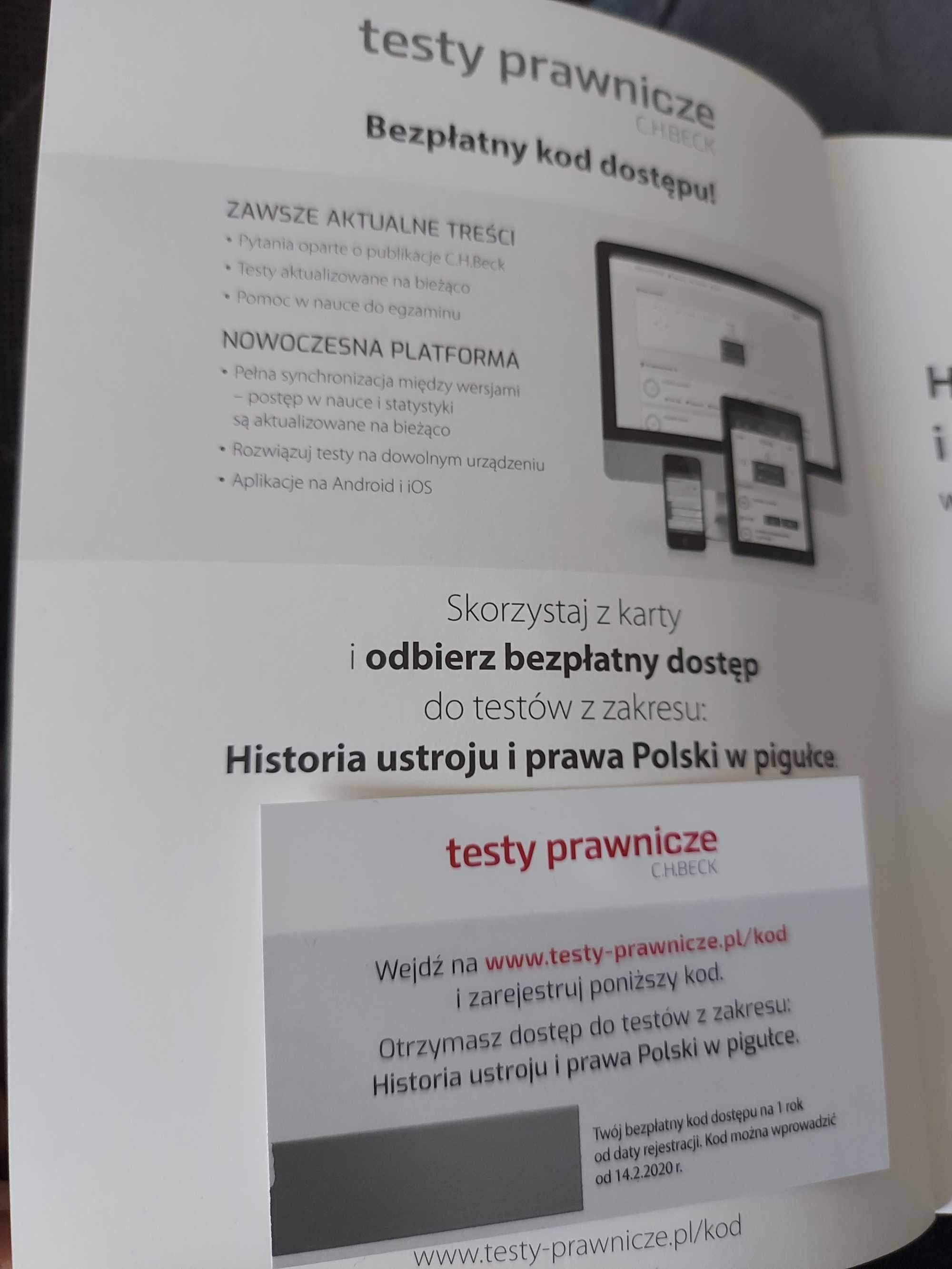 Wstęp do prawoznawstwa, prawo rzymskie, logika, historia ustroju