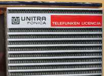 Unitra Fonica Gramofon ze wzmacniaczem TYP WG-400 "Mister Hit 71"  PRL