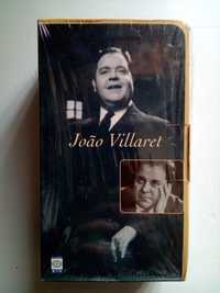 João Villaret 2 Cassetes de VHS novo selado nunca aberto