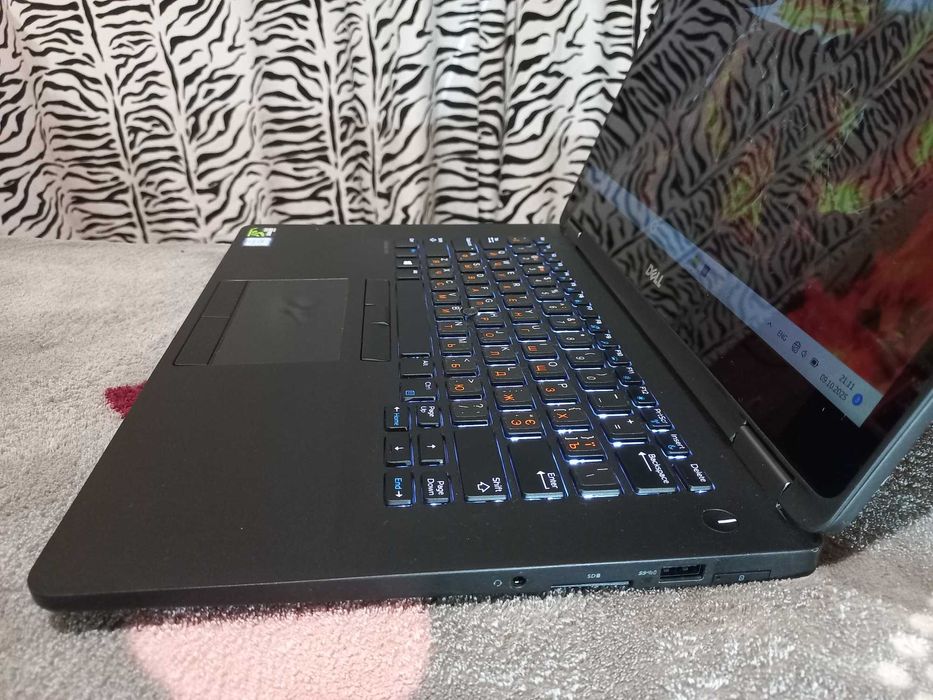 Игровой Видео GTX 1050Ti  (4 ГБ) Core i5/ 16 RAM/ Сенсорный/  DELL 14