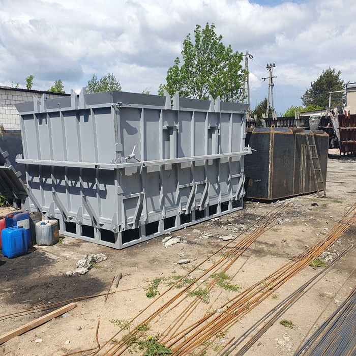 Zestaw form do produkcji szamb