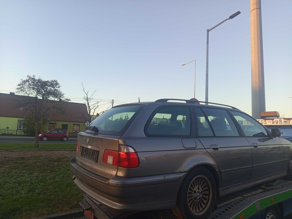 BMW E39 2.5 diesel m-pakiet lift