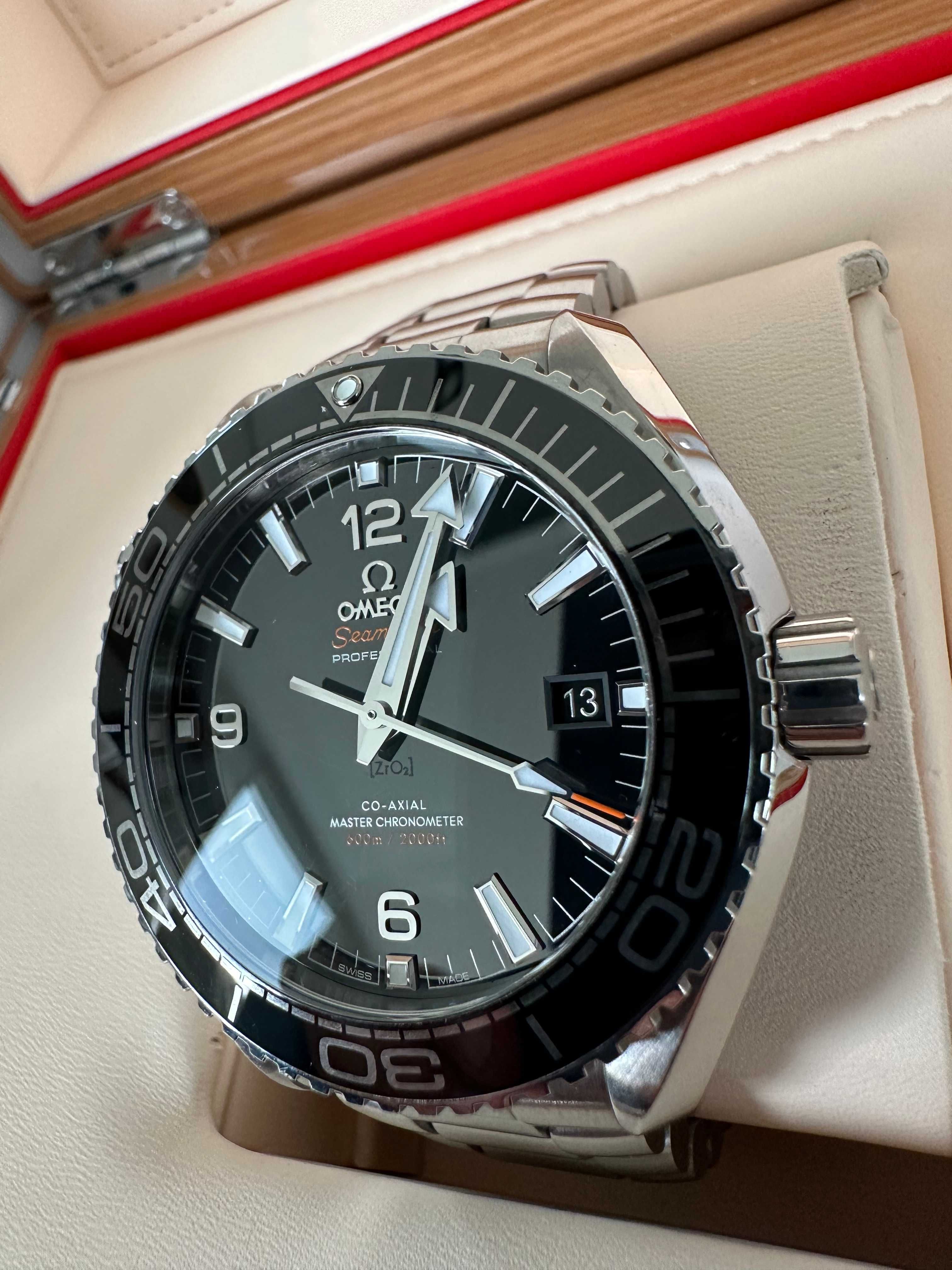 Omega Seamaster Planet Ocean