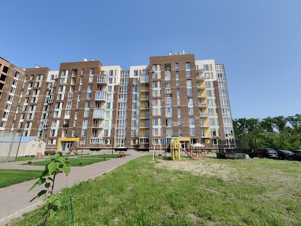 Продам 1к квартиру 40м2 м. Буча! 3й поверх, є газ!