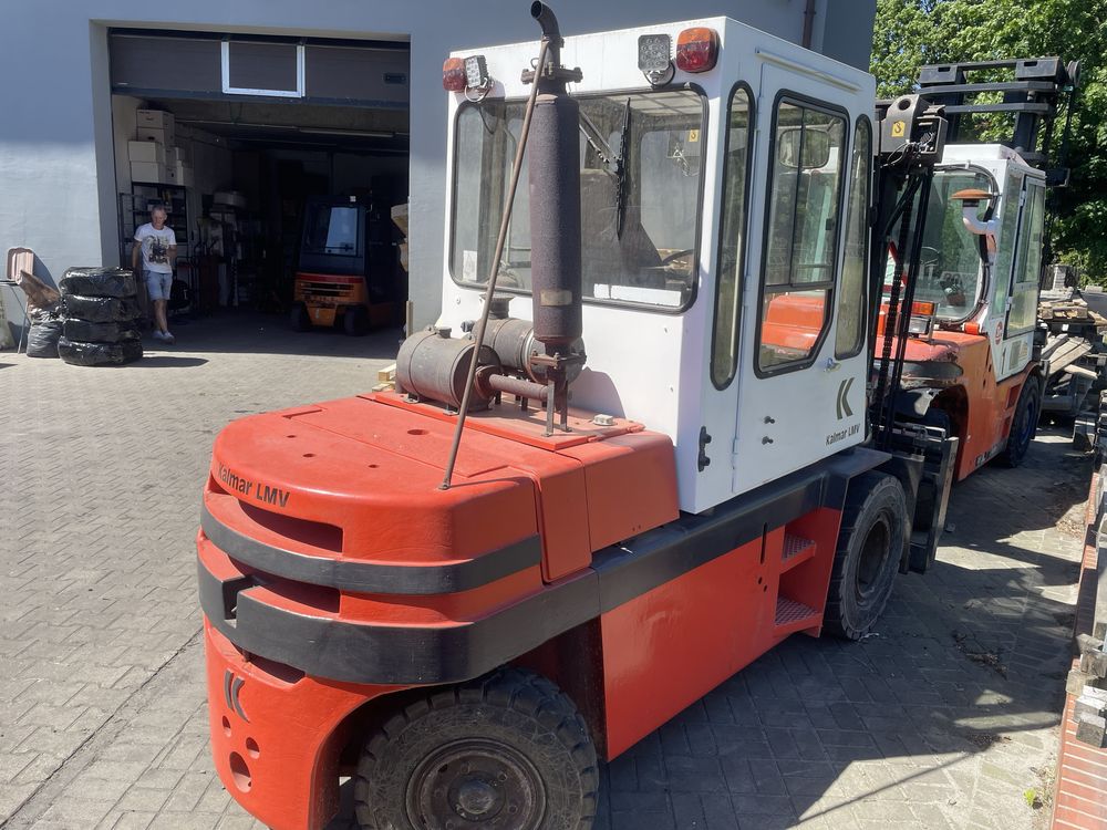 Kalmar LMV DB 5 500 wózek widłowy widlak FAKTURA