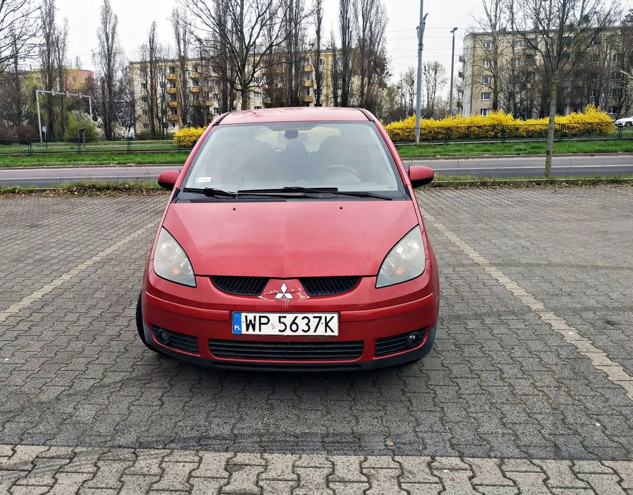 Mitsubishi Colt, 1.1 75 KM benzyna, 2008r. Zadbany