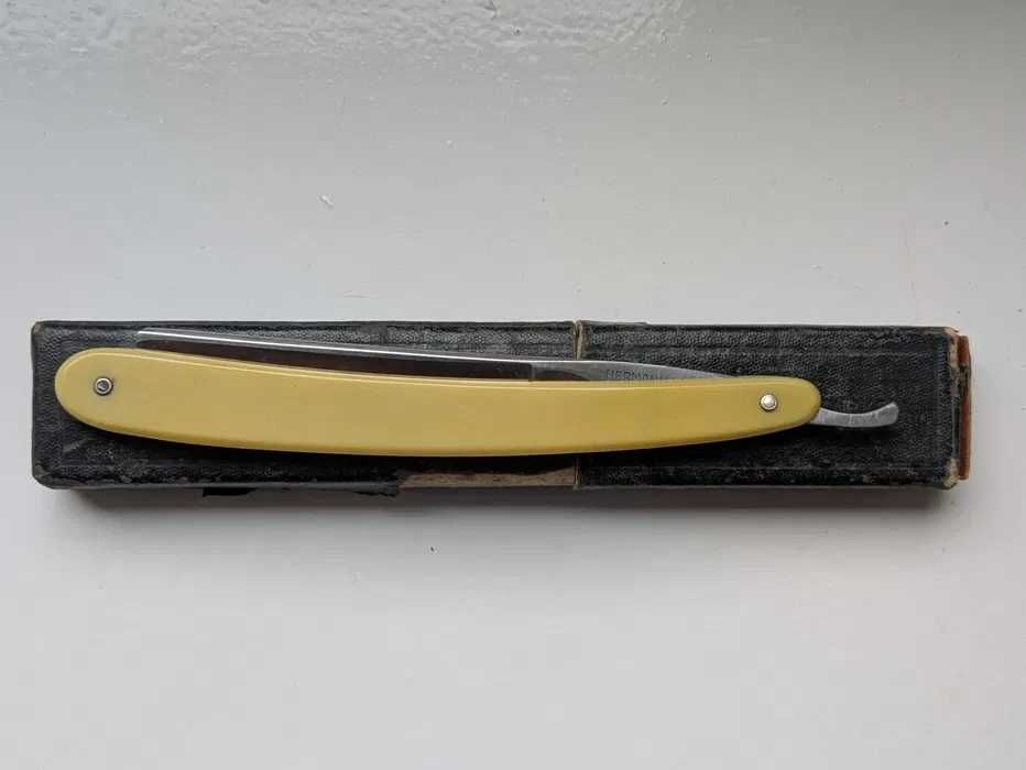 Stara brzytwa Carl Schmidt Sohn Solingen