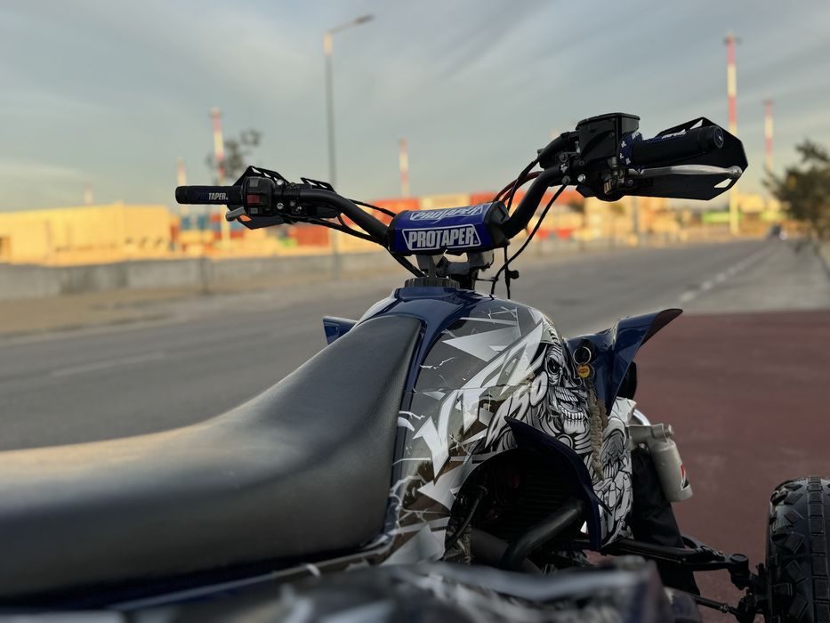 Yamaha YFZ 450 Matriculada