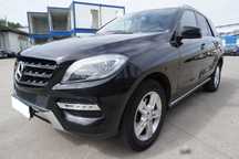 Mercedes-Benz ML 350 / 7G / Szyberdach / Alcantara