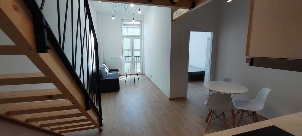 Designerskie mieszkanie na wynajem, umeblowane 58m