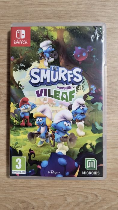 Gra Smerfy Misja Złoliść PL Nintendo Switch