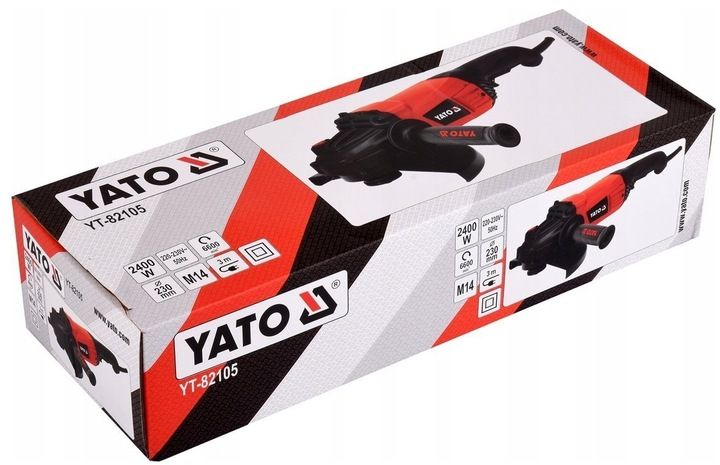 Bruzdownica Szlifierka 1700w 125mm + 2 Tarcze Diamentowe Yato Yt-82015