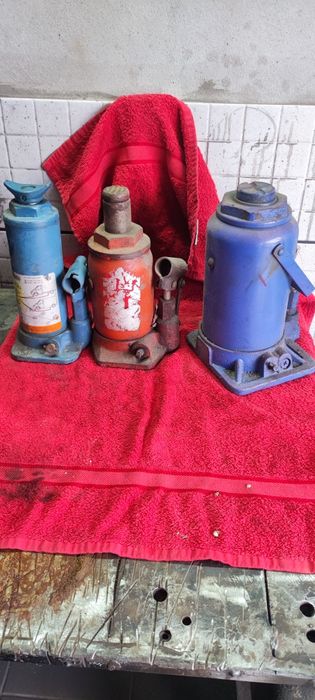 Podnośnik hydrauliczny 2T 5T 10T 20T słupkowy lewarek różne rodzaje