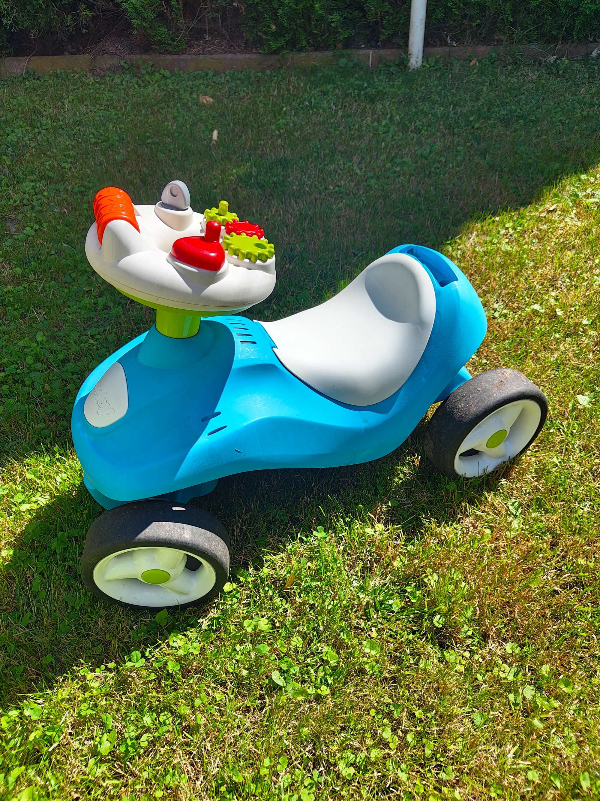 SMOBY Jeździk Bubble Go Niebieski