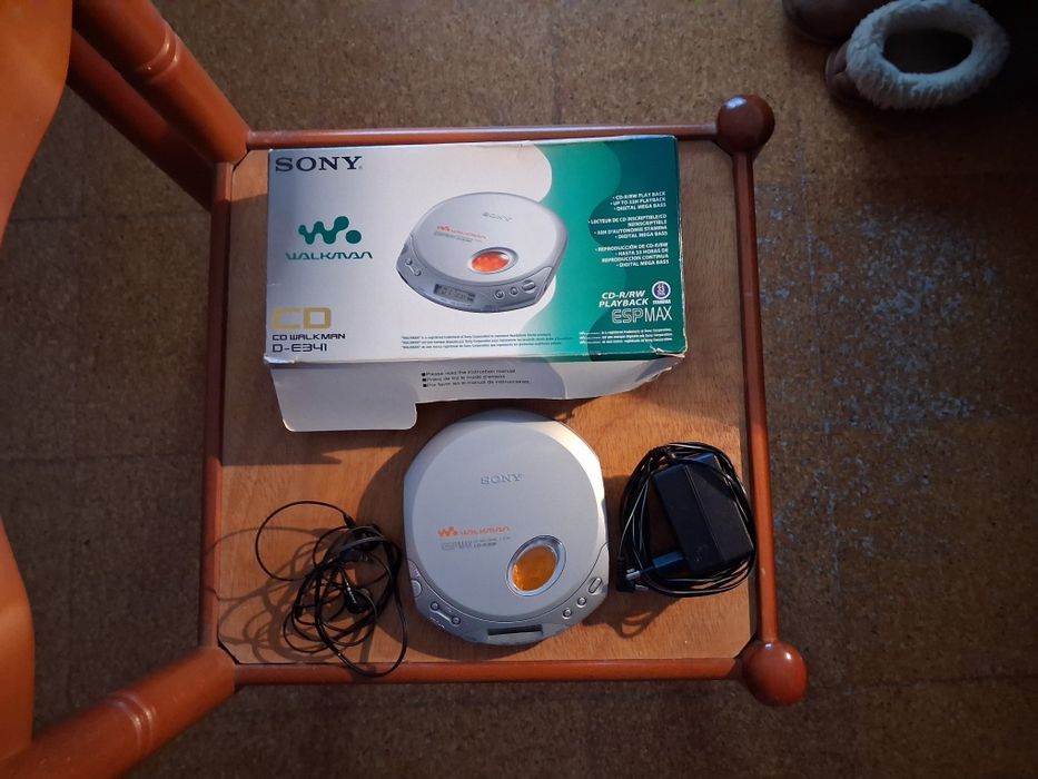 Leitor de sonycd/cd-r/rw