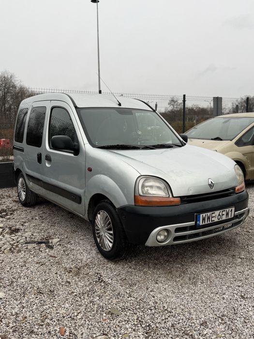 Na Sprzedaz Renault Kangoo 1.6 LPG Zadbany/Gwarancja/Oszczedny/Zamiana