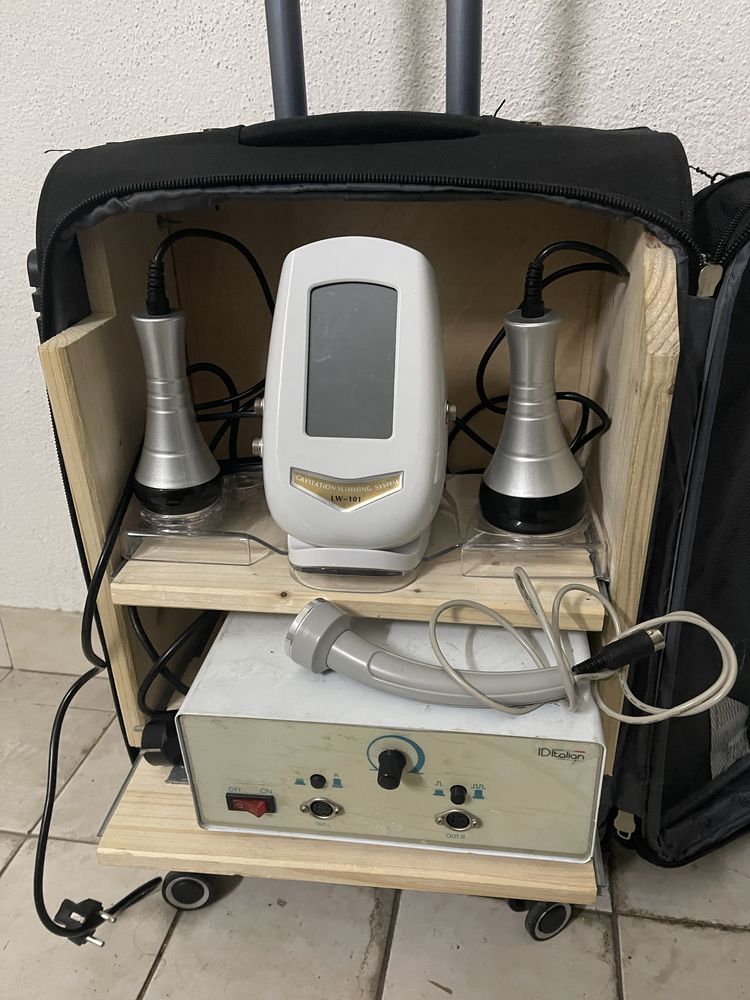 Cavitação\ Radiofrequência e Ultrason