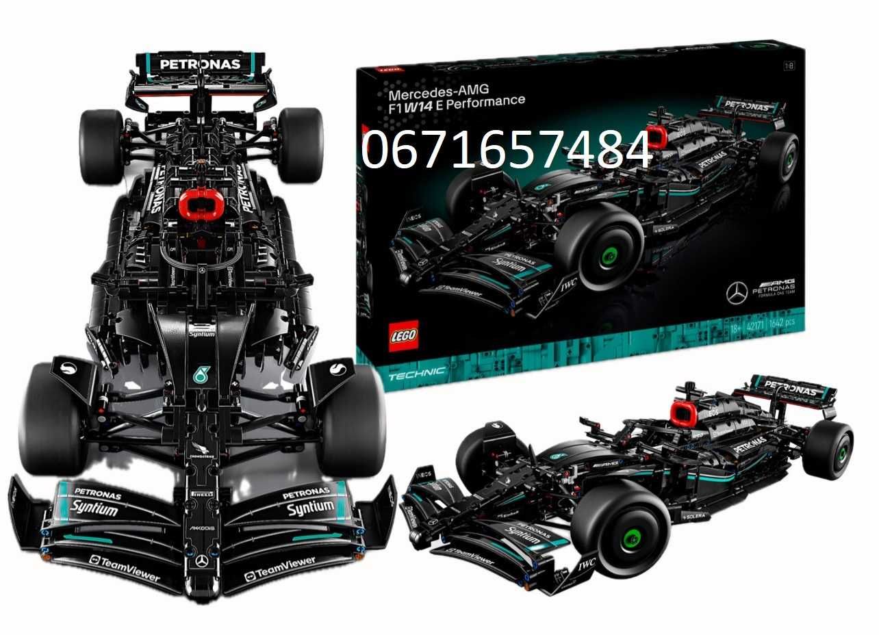 Lego Technic КОНСТРУКТОР Mercedes AMG F1 W14 Performance 63см Formula